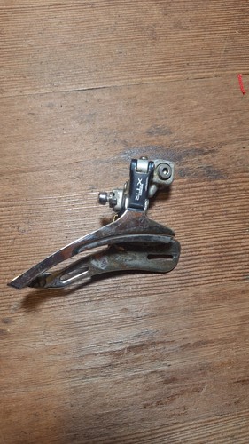 Shimano XTR FD-M901 Direct Mount Top Pull Double Front Derailleur