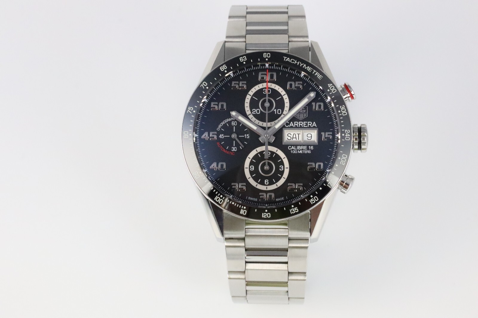 Bild 1 - TAG Heuer Carrera Calibre 16 Dif23284 AVS18104 X