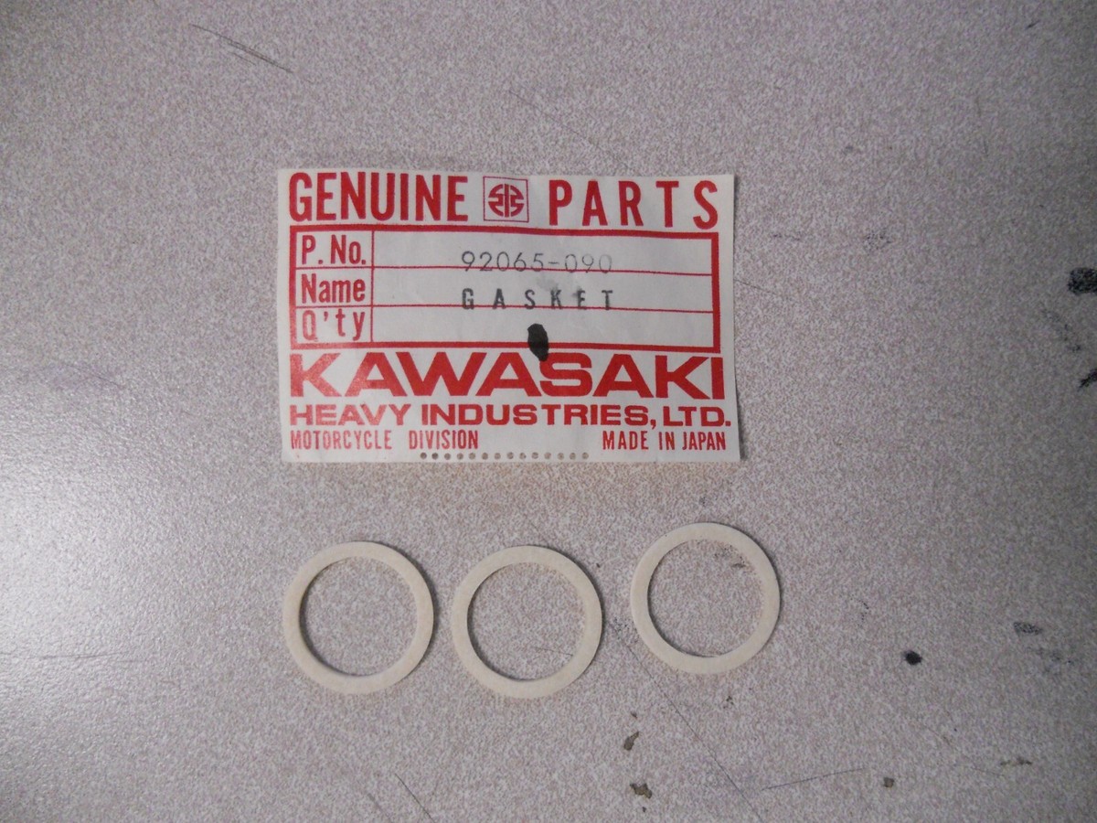 NOS Kawasaki OEM Gasket 73-75 F11 69-75 H1 74-79 KX125 71-75 MT1