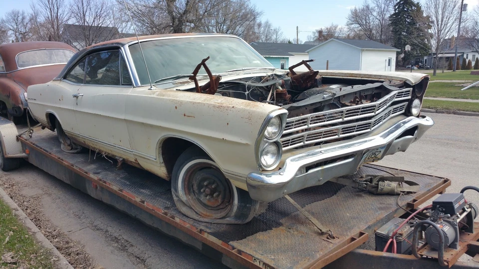 OEM Dash Speaker 1967 67 68 1968 Ford XL Galaxie XL LTD 1960-73 Torino Fairlane - Image 3 of 4