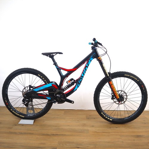 Custom 2018 Devinci Wilson Carbon RC Downhill Mountain Bike - Medium