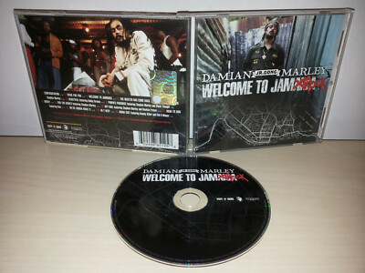 DAMIAN MARLEY - WELCOME TO JAMROCK - CD