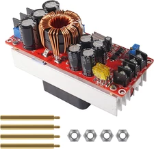 1500W 30A DC-DC Boost Converter DIY Step-Up Boost Constant Stream Power Supply M