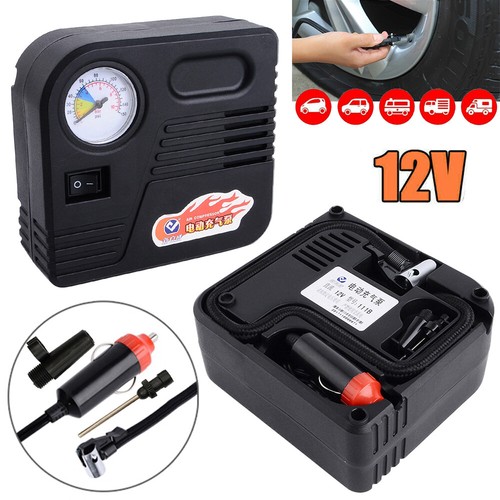 12V 150PSI Elektrische Luftpumpe PKW KFZ Auto Reifen Fahrrad Druckluft Kompreßor - Bild 19 von 22