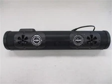 BAZOOKA PARTY BAR DOUBLE SIDED SPEAKER WITH RGB LED LIGHTS BPB24-DS-G2 BOAT