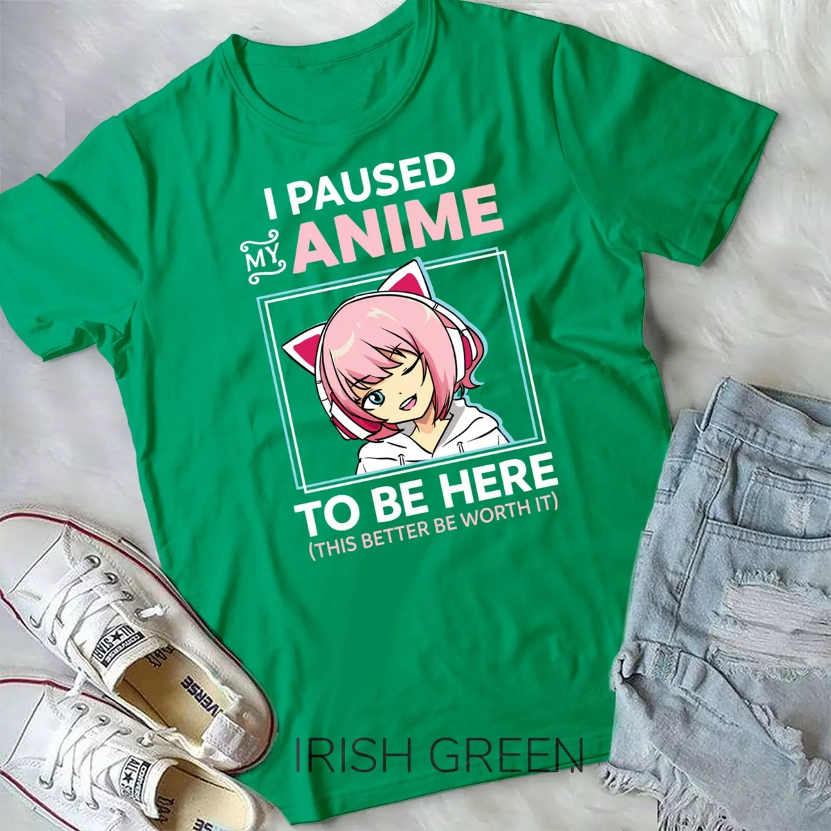 Single By My Choice, Too Many Animes To Watch - Kawaii Otaku T-Shirt