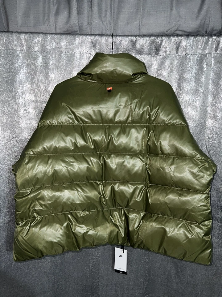 Casaco acolchoado de inverno Nike Sportswear Therma-Fit City Series feminino tamanho (XXL) - Imagem 2 de 4