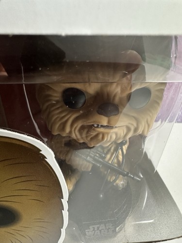 Funko POP! Chewbacca #63 Star Wars Vinyl Figure Vaulted 2015 Bobblehead - Picture 4 of 20