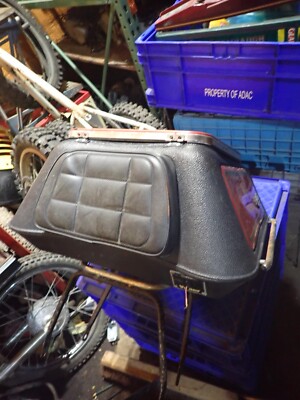 Kawasaki 1980 KZ 1000 KZ1000 Rear Bag Trunk Luggage | eBay