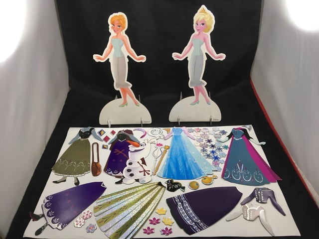 frozen magnetic dolls