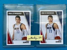 2018-19 Panini NBA Stickers Luka Doncic Dallas Rookie #428 RARE MINT Europe