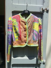 Giacca corta da donna Versace Linea Istante - Taglia 42 (veste 40)