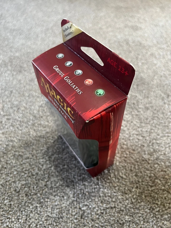 Magic the Gathering MTG Gruul Goliaths Gatecrash Intro Pack New Sealed - Image 3 of 3