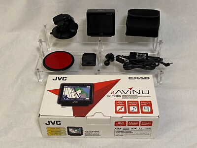 JVC EXAD eAVINU KV-PX9BN Portable HDD Navigation System - Excellent Condition