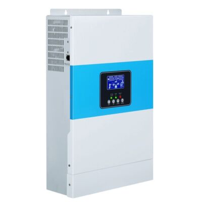 5500W Solar Hybrid Inverter MPPT Off Grid DC48V to AC230V Built-in 100A ...