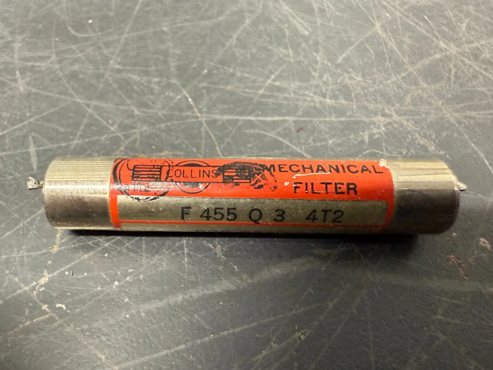 Collins F-455 Mechanical Filter Q3 4T2 Vintage Radio HAM 526931000 - Image 2 of 4