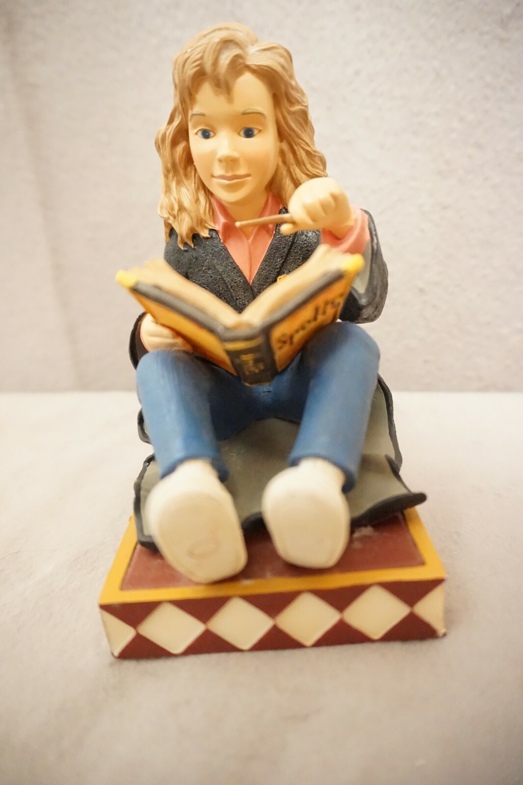 HARRY POTTER & HERMIONE BOOKENDS + BEAUTIFUL NIGHTLIGHT COLLECTABLE