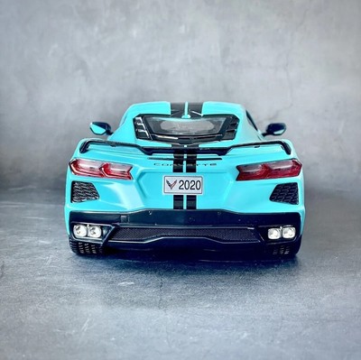 2020 Chevrolet Corvette Stingray Coupe Special Edition Diecast