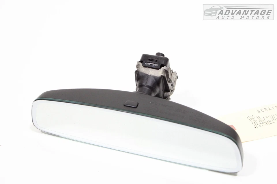 2017-2020 AUDI A4 FRONT INTERIOR REAR VIEW MIRRIOR W/ AUTO DIMMING & CAMERA OEM - Image 2 of 4