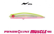 Artificial Punch Line Muscle 95 Apia Col 03 Lure Japan Sasuke Punchline