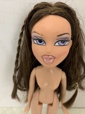 Muñeca Bratz Girlz Dana Winter Wonderland 2003 MGA Desnuda