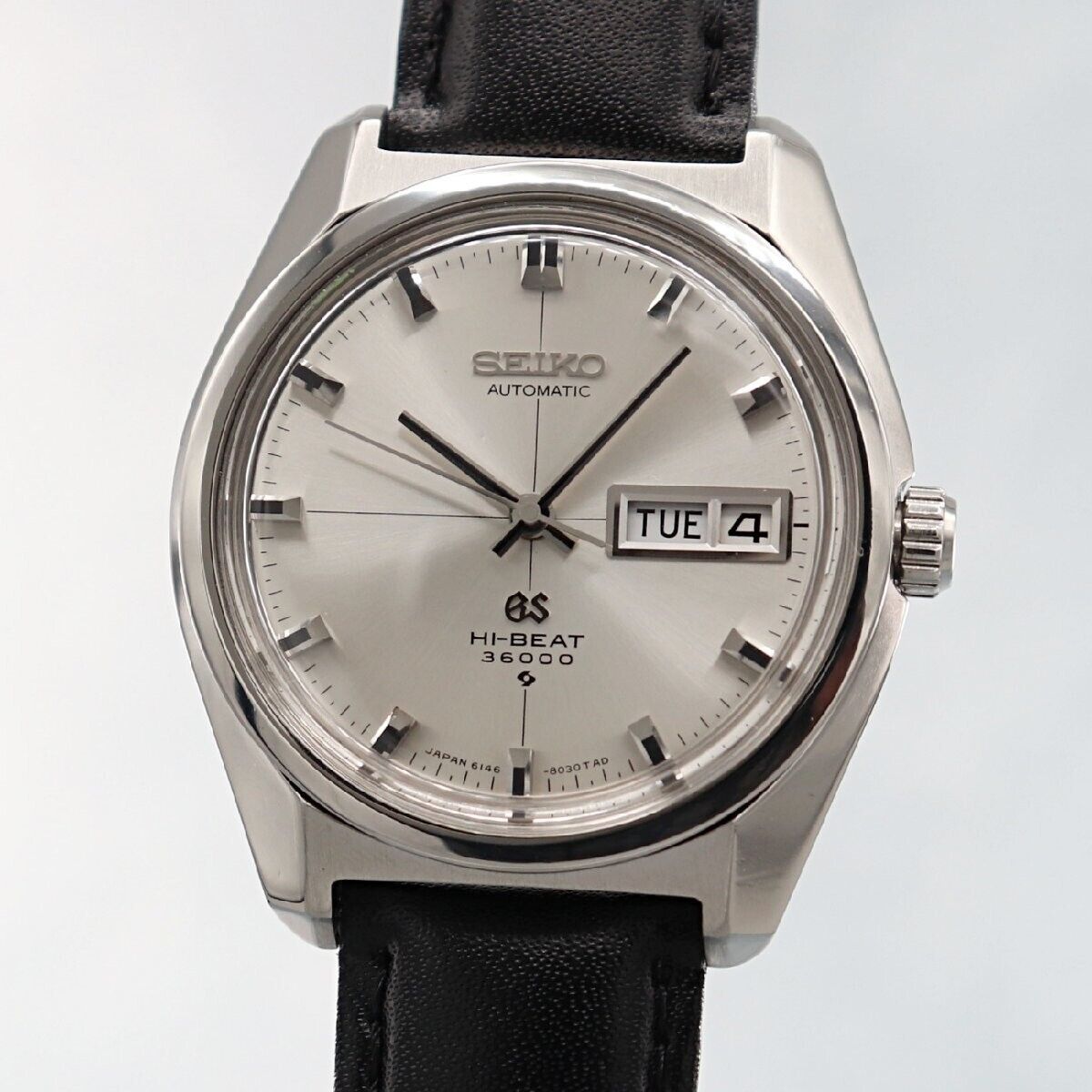 1969 Grand Seiko 6146-8000 Day Date 61GS Hi-Beat 36000 Cross 1969 Grand Seiko 6146-8000 Day Date 61GS Hi-Beat 36000 Cross