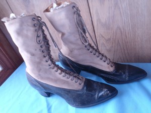 victorian era women's boots