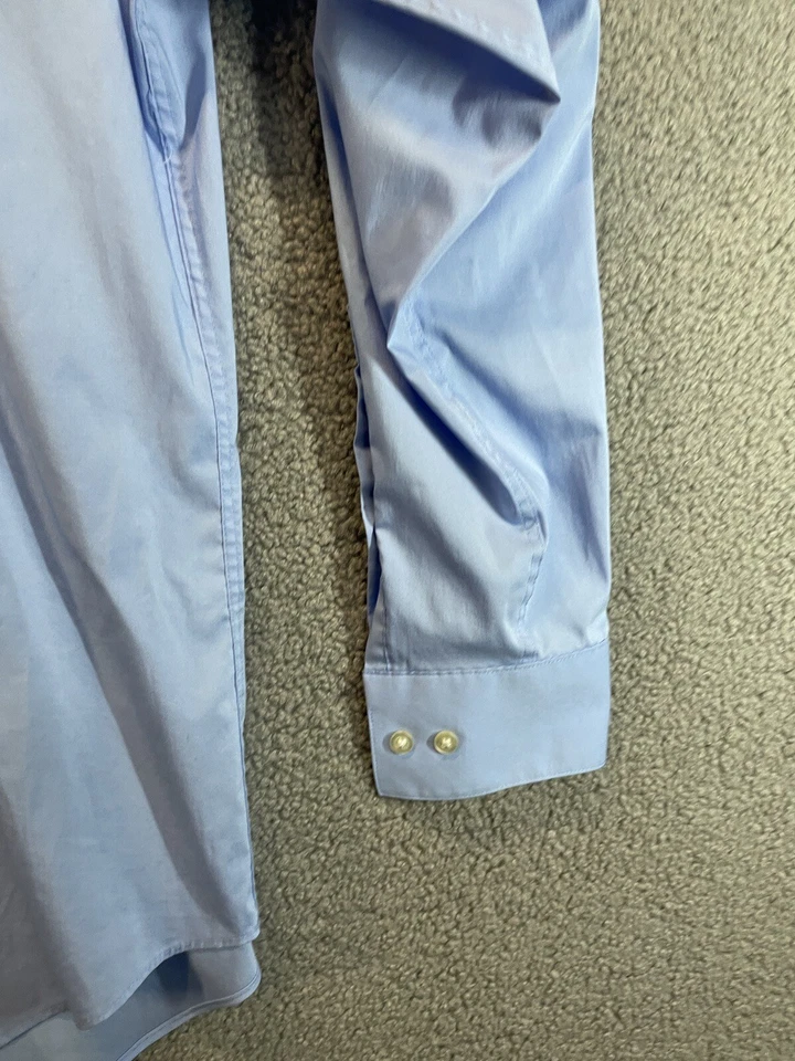 Brooks Brothers Dress Shirt 15-15 1/2  Madison Button Up Slim Fit - Image 3 of 4