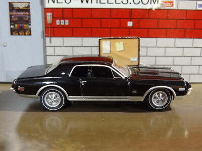 1/64 ヘルズデプト　クーガー 1967-1970 MERCURY COUGAR GT-E V8 XR7 COUPE 1/64 DIECAST REPLICA