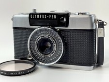 ?Exc+5 Exposure mark OK? OLMPUS PEN EE-3 Half Flame Film Camera Japan #11009OB