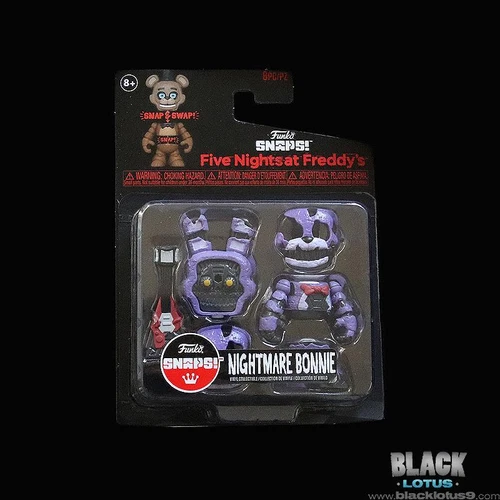 Funko Pop! Snaps! Five Nights at Freddy's Nightmare Bonnie Figure FNAF IN STOCK