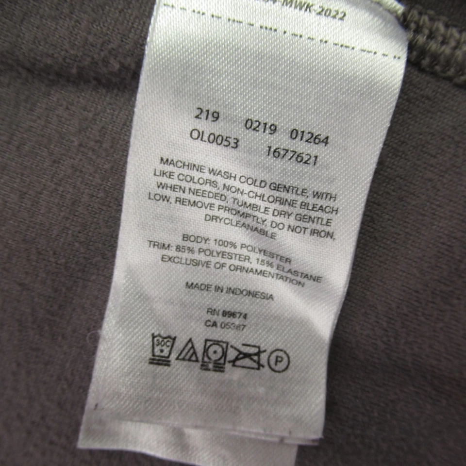 Pulôver feminino Mountain Hardwear com capuz manga longa pequena com capuz - Imagem 4 de 4