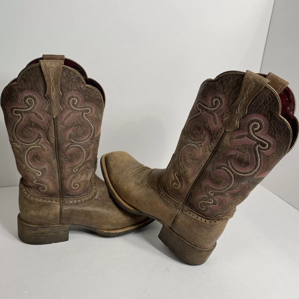 Ariat women's quickdraw sales western boots