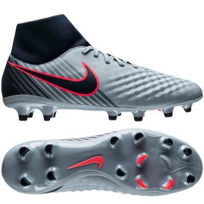 Nike Magista Onda Ii Fg 2017 динамических посадка Df футбол обувь серый  красный дети молодежи | eBay