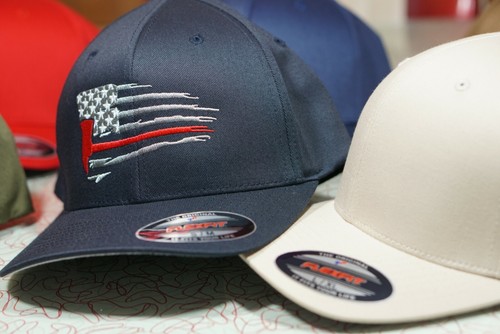 CUSTOMIZABLE Embroidered FLEXFIT 