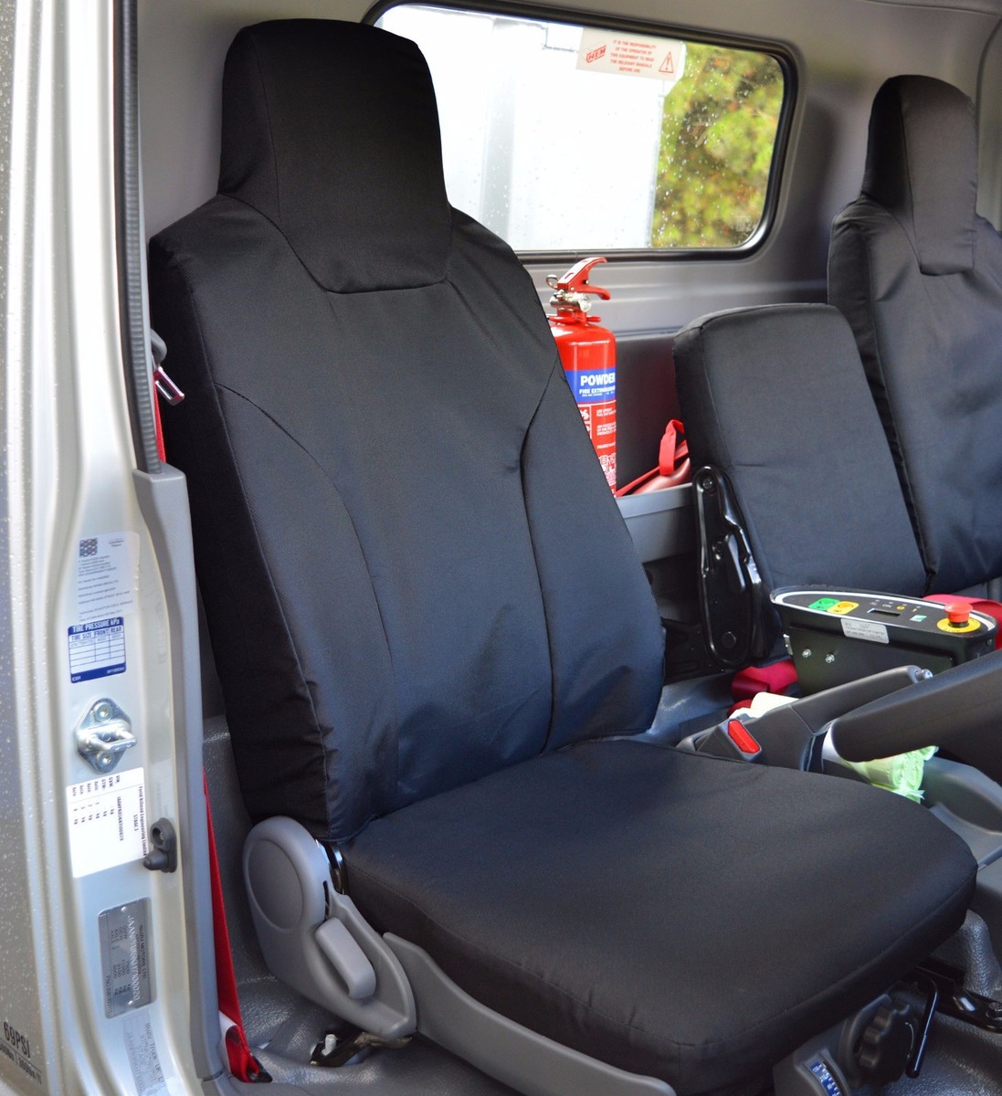 Isuzu N75 Lastwagen Wasserdicht Kunstleder Maßgefertigte
