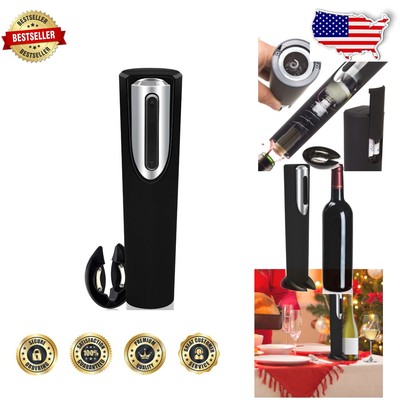 Innovative Automatic Wine Opener with Storage Base - Opens 400 Bottles