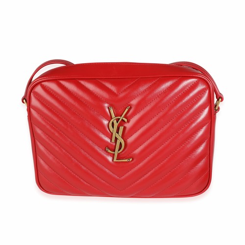 CAMERA BAG LOU IN PELLE TRAPUNTATA - FirstBusinessWay