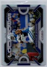 2023 Panini Prizm #LD-11 SHAQUILLE LEONARD Silver Prizm Lockdown