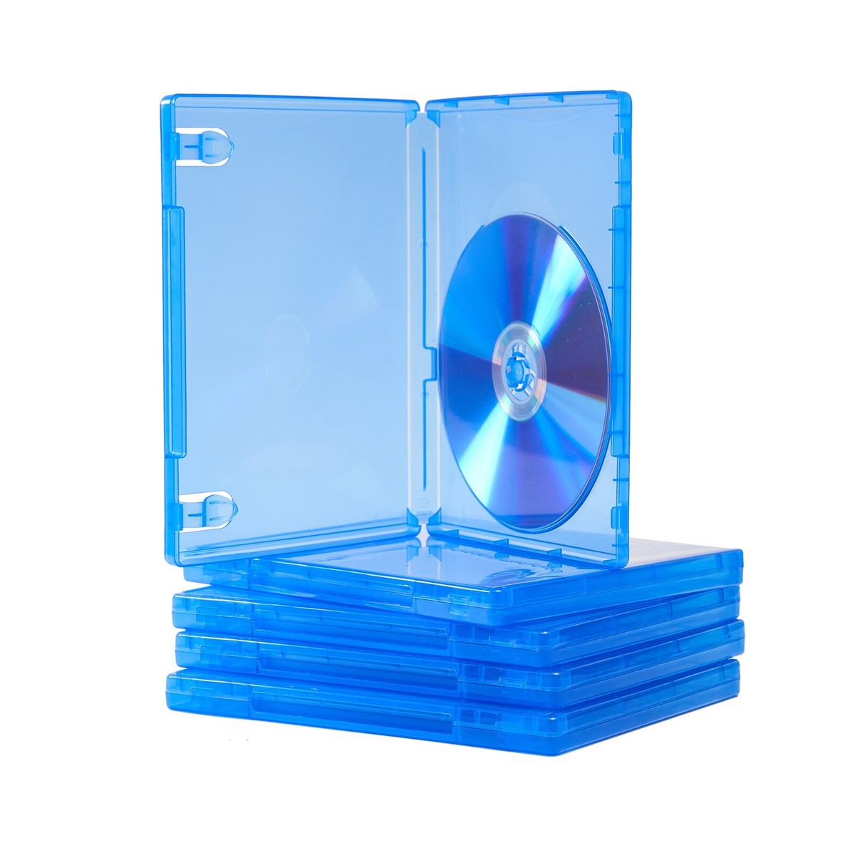 5 ct 14mm Standard Blue Case for PlayStation 4 and 5 PS4 PS5 Game