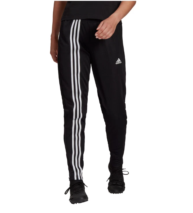 adidas Tiro Soccer Pants Womens Small Disrupt 3 Stripes Training Black HG1627