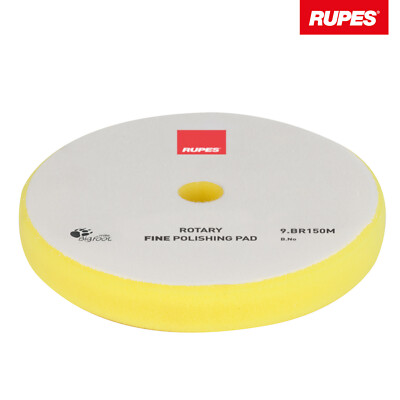 Rupes Rotary Polierschwamm Polierscheibe Fine weich für LH19E Ø130/135mm