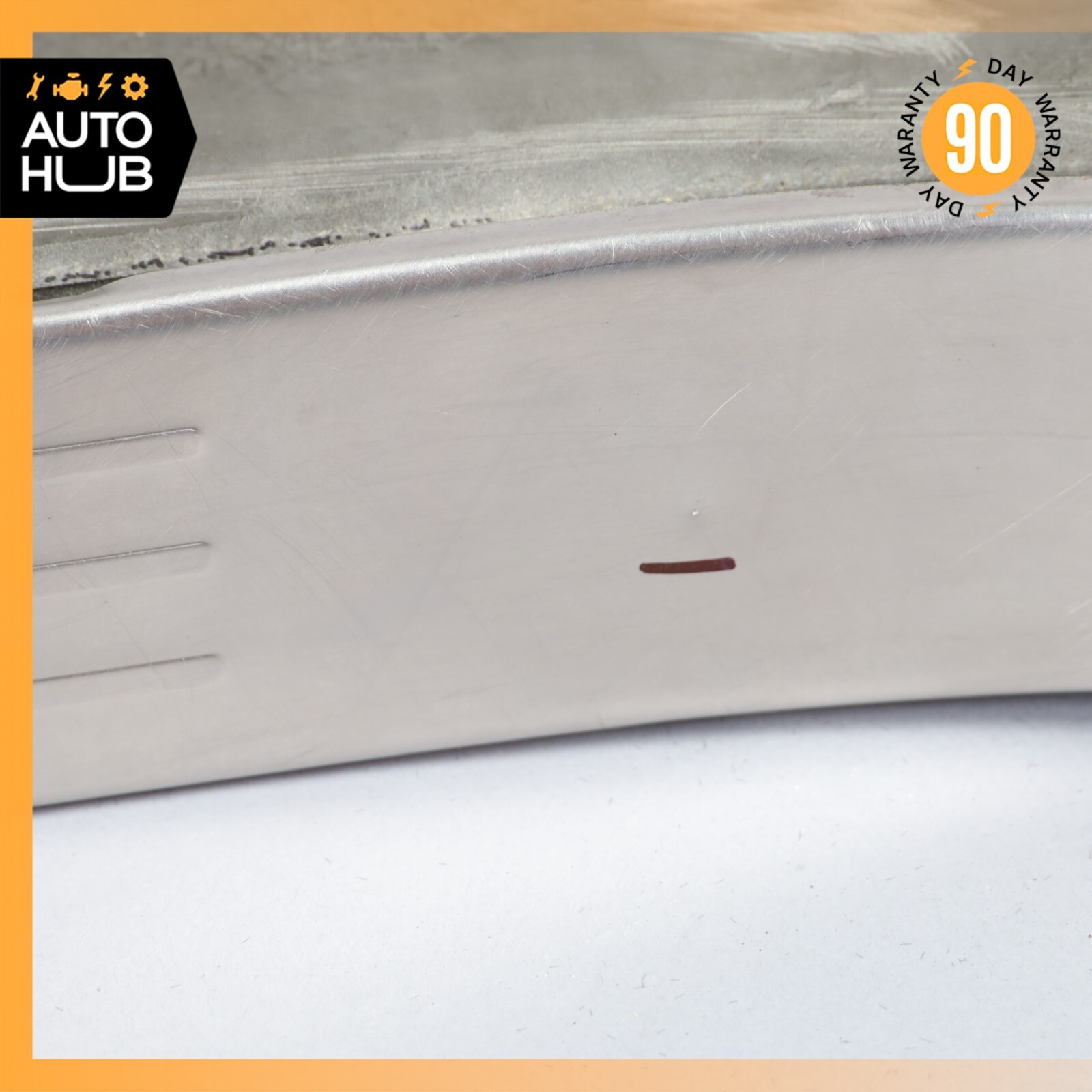 03-10 Bentley Continental GT Left & Right Side Inner Door Step Sill Sills OEM