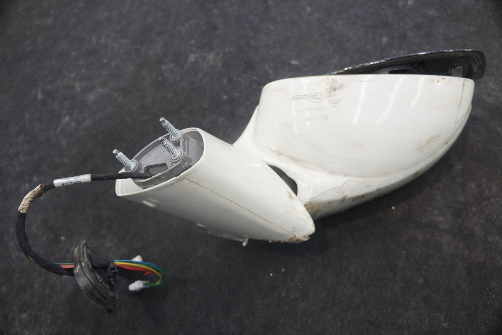 Right Passenger Side Door Mirror OEM Ferrari 458 Spider Italia 2015 *Note*