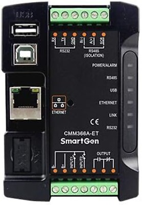 Wired Ethernet Cloud Server Communication Module Internet Monitor Control Panel