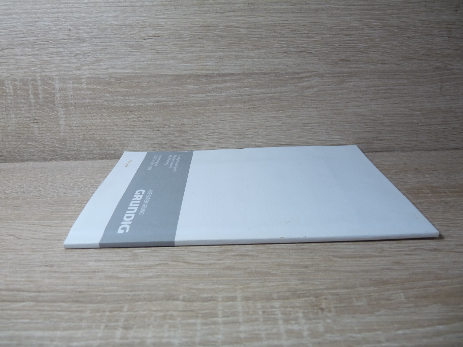 Bedienungsanleitung Grundig Electronic Clock Radio Sonoclock 690 eBay