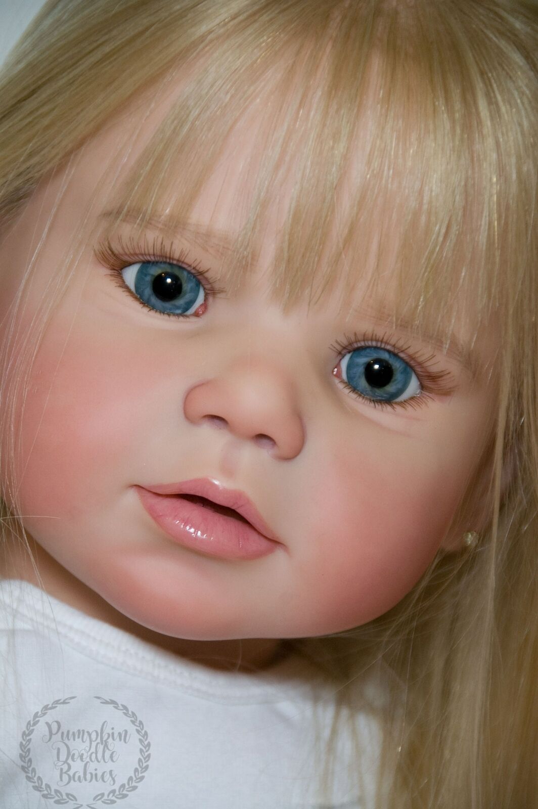 Biracial Reborn Baby Girl for sale - Happy bu Regina Swialkowski