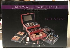 SHANY All In One RED Carryall Makeup Kit for Eyes and Face - New