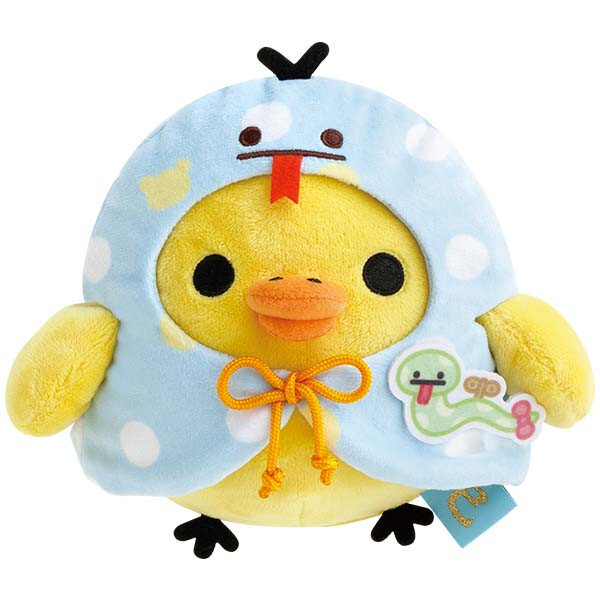 Rilakkuma Kiiroitori New Year's Plush Toy 2025 San-X Japan Limited