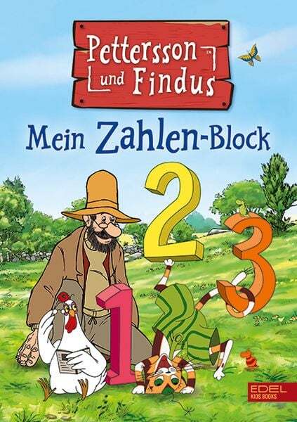 Thumbnail - Pettersson Und Findus: Mein Zahlen-block